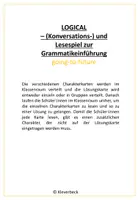 Vorschau - Interaktives Material - LOGICAL going-to-future - Seite 1