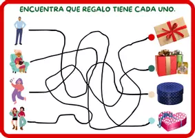 Vista previa - Refuerzo / NEE / Materiales de apoyo - Estimulación cognitiva infantil en Navidad. - página 3