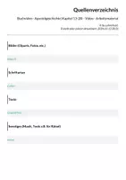 Vorschau - Arbeitsblätter - Wachsendes Materialpaket Bibel Videos Prophetie Apokalyptik Evangelium Genesis usw. - Seite 1