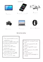Προεπισκόπηση - Φύλλα εργασίας - Tech it Easy 1 - Senior A - Σελίδα 2