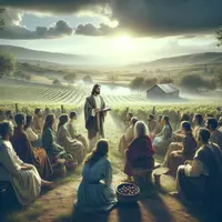 Vorschau - Arbeitsblätter - Wie man die Bibel liest - Die Gleichnisse von Jesus - Gleichnis - Video - Arbeitsmaterial - Deckblatt
