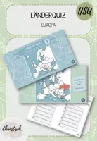 Vorschau - Arbeitsblätter - Europa - Länderquiz (Präsentation & Quizblatt) - Deckblatt