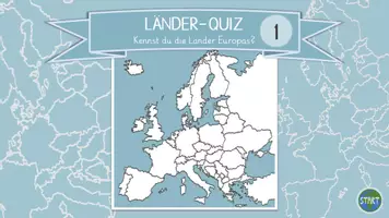 Vorschau - Arbeitsblätter - Europa - Länderquiz (Präsentation & Quizblatt) - Seite 3