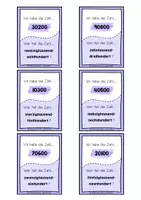 Vorschau - Spiele - Lesespiel/ Ich habe - Wer hat? (ZR bis 100.000) - Seite 2