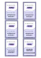 Vorschau - Spiele - Lesespiel/ Ich habe - Wer hat? (ZR bis 100.000) - Seite 3