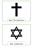 Vorschau - Präsentationen/Tafelbilder - Weltreligionen: Symbolkarten Tafelmaterial - Seite 2