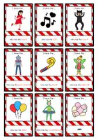 Aperçu - Jeux - Carnival I have...who has...? Game | Vocabulary - Page 3