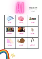 Aperçu - Jeux - Vowel Digraphs | Digraphes vocaliques - Page 2
