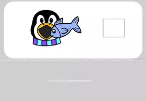 Vorschau - Fördermaterial/Inklusion - Klettaufgaben: Pinguin füttern / ZR 10 - Seite 3
