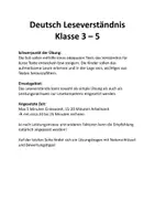 Vorschau - Arbeitsblätter - Materialpaket Deutsch Leseverständnis - wachsend! - Seite 3