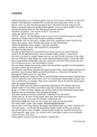 Vorschau - Arbeitsblätter - Deutsch Leseverständnis - Fragen zum Text - Klasse 2-5 - Seite 3