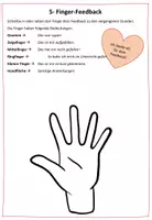 Vorschau - Anderer Materialtyp - Super einfache 5 Finger Feedback-Methode - Seite 2