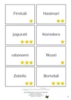 Vorschau - Spiele - Spielkarten - Quatschwörter lesen - Seite 3