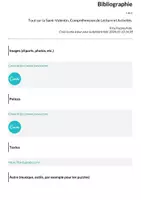 Aperçu - Jeux - Tout sur la Saint-Valentin, Compréhension de Lecture et Activités. - Page 1