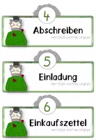 Vorschau - Unterrichtsreihen - Lerntheke "Glück" zu "Herr Glück und Frau Unglück" | Klasse 2 - Seite 3