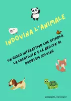 anteprima - Materiale interattivo - Indovina l'animale! Gioco di gruppo con un dado creativo - Pagina di copertina
