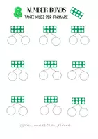 anteprima - Esercizi - Pacchetto schede NUMBER BONDS (6-7-8-9) - Pagina 3