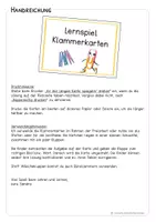 Vorschau - Stationenlernen - Tiere im Winter - Klammerkarten - Freiarbeitsmaterial - ab Klasse 1 - Seite 2