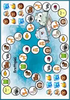 Vorschau - Spiele - Tiere im Winter - Brettspiel - Freiarbeitsmaterial - ab Klasse 1 - Seite 2