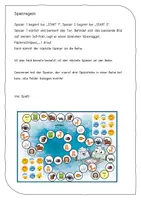 Vorschau - Spiele - Tiere im Winter - Brettspiel - Freiarbeitsmaterial - ab Klasse 1 - Seite 3