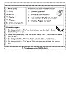 Vorschau - Mal- und Bastelvorlagen - Flipbook Kurzgeschichten Formulierungshilfen - Seite 1