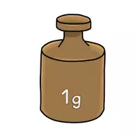 Vorschau - selbst erstellte Cliparts/Grafiken - Cliparts Gewichte (Gusseisen und Messing) - Seite 1