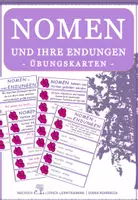 Vorschau - Aufgabenkarten - Deutsch: Endungen von Nomen - Übungskarten Karneval - Deckblatt