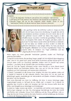 Vorschau - Arbeitsblätter - Verschiedene Propheten und Steckbriefe - Amos, Jesaja, Jeremia, Elija mit Lösungen (Klasse 5/6/7) - Seite 2