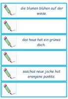 Vorschau - Fördermaterial/Inklusion - Deutsch Merkmale von Nomen - Übungskarten - Seite 3