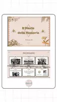 anteprima - Altro tipo di materiale - Il diario della memoria - Pagina di copertina