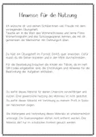 Vorschau - Arbeitsblätter - Übungsheft Dehnungs-h - Mini - Seite 2