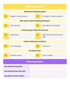 Vorschau - Arbeitsblätter - Konflikt-Auszeitbogen (Systemische Konfliktlösung) - Seite 1