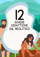 anteprima - Schede informative - Schede didattiche Neolitico - Pagina di copertina