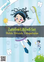 Vorschau - Mal- und Bastelvorlagen - Zahnfee Lillibell - Bastelvorlage, Putzplan, Urkunde - Deckblatt
