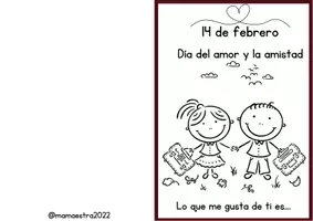 Vista previa - Manualidades / Dibujos para colorear - Tarjetas San Valentín - página 3
