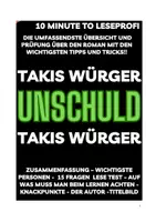 Vorschau - Präsentationen/Tafelbilder - Literarisches Verständnis fördern durch den Roman "Unschuld" von Takis Würger - Seite 2
