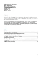 Vorschau - Präsentationen/Tafelbilder - Literarisches Verständnis fördern durch den Roman "Unschuld" von Takis Würger - Seite 3
