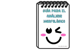 Vista previa - Refuerzo / NEE / Materiales de apoyo - Guía de análisis morfológico - Portada