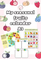 Vista previa - Manualidades / Dibujos para colorear - FRUITS SEASONAL CALENDAR - página 1