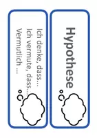 Vorschau - Experimente - Experimentieren:Versuchsprotokoll, Formulierungshilfen_Karten und Fächer - Seite 3