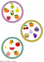 Vista previa - Juegos / Gamificación - FRUITS- CAN YOU FIND THE SAME? GAME (31 CARDS) - página 2