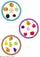 Vista previa - Juegos / Gamificación - FRUITS- CAN YOU FIND THE SAME? GAME (31 CARDS) - página 3