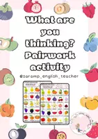 Vista previa - Juegos / Gamificación - FRUITS, WHAT ARE YOU THINKING? - página 1