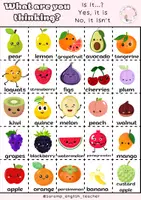 Vista previa - Juegos / Gamificación - FRUITS, WHAT ARE YOU THINKING? - página 2