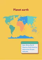 Vorschau - Poster - Planet earth - Continents - Deckblatt