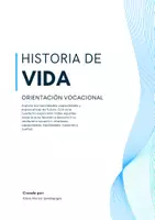 Vista previa - Hojas de trabajo - Cuaderno de orientación vocacional - Portada