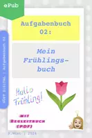 Vorschau - Interaktives Material - Aufgabenbuch: Hallo Frühling! (ePub, 47 S.) + Begleitbuch + interactive - Deckblatt