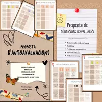 Vista previa - Evaluación - PACK RÚBRIQUES D'AVALUACIÓ I AUTOAVALUACIÓ - Portada