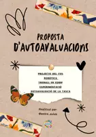 Vista previa - Refuerzo / NEE / Materiales de apoyo - PROPOSTES D'AUTOAVALUACIÓ - Portada