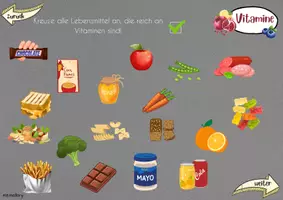 Vorschau - Unterrichtsreihen - Interaktive PDF-Nährstoffe - Seite 3
